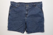 Vtg 90s Y2K Streetwear Mens 44 Faded Baggy Relaxed Fit Denim Jean Shorts Jorts