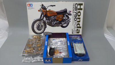 Tamiya 1/6 Honda CB750 Four Big Scale Series Plastic Model Kit