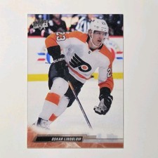 2022-23 Upper Deck Series 1 - Oskar Lindblom #135 Clear Cut Sp