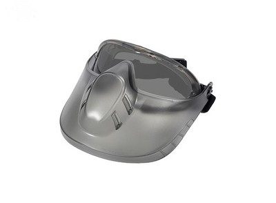 CAPSTONE FACESHIELD GRAY Pyramex Safety CE Compliant Faceshield Attachment
