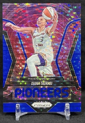 2025 Panini Prizm WNBA Pioneers Blue Pulsar Diana Taurasi #6 /199
