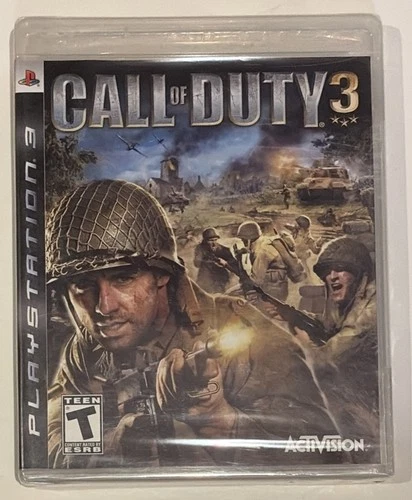 PS3 Call of Duty 3 #2 Brand NEW