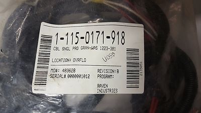 New Raven Granular Product for Single Node on FECO/Force Spreader 115-0171-918