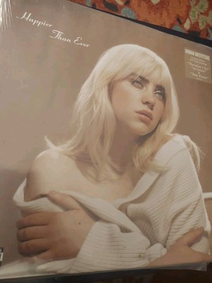 Happier Than Ever by Billie Eilish (Vinyl , July 2021)
