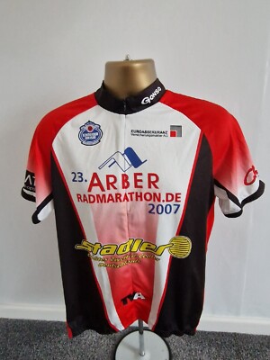 GONSO ARBER RADMARATHON 2007 FAHRRADTRIKOT HERREN GRÖSSE L
