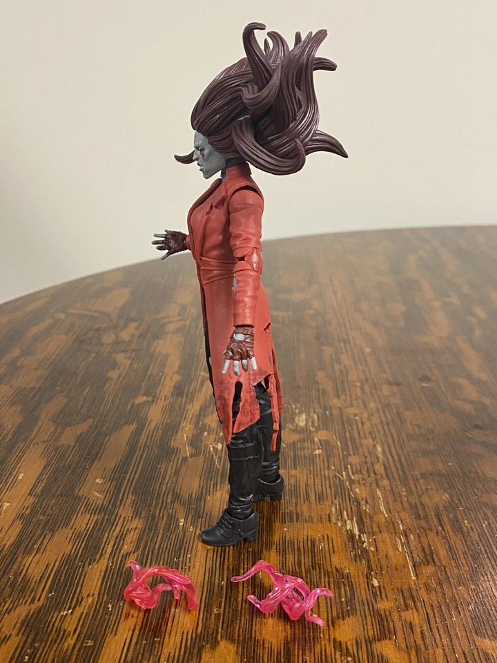 ¡LOTE SUELTO LEYENDAS DE MARVEL! ¡BRUJA ESCARLATA ZOMBIE, KANG, HOWARD EL PATO Y LOKI! Foto 4 de 4