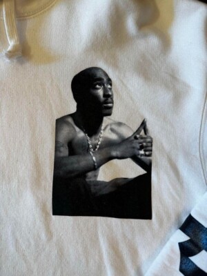 Wacko Maria 2Pac Heavy Weight Pullover Hooded Sweat Shirt Wacko Maria 2Pac Heavy Weight Pullover Hooded Sweat Shirt