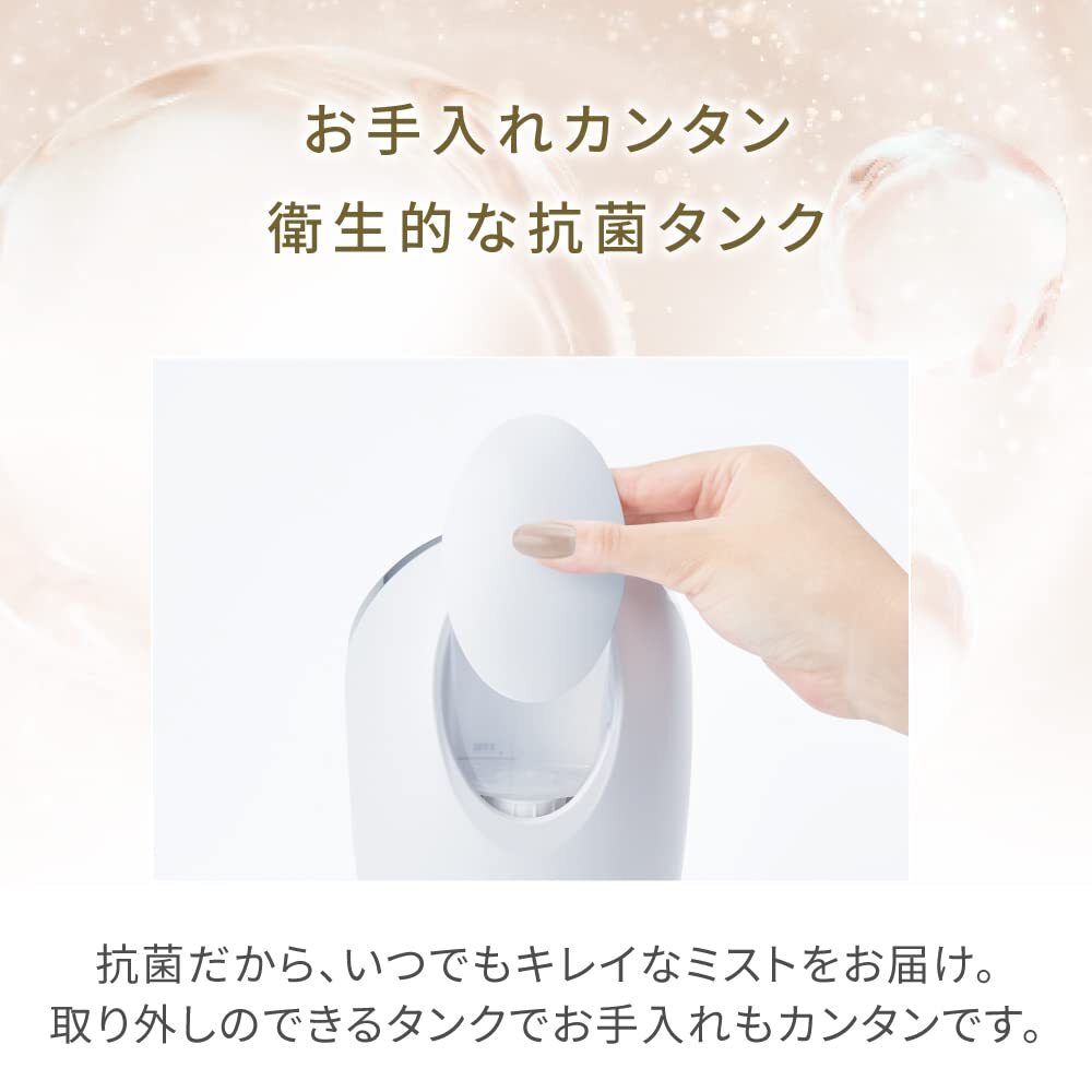 FESTINO Facial Cleansing Nano Steamer SMHB-033 Steamer Deep