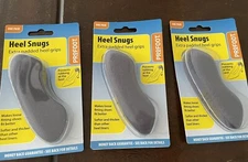 ProFoot Heel Snugs Extra Padded Heel Grips One Size Fits All  3 Pair
