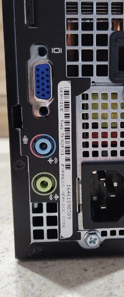 Dell OptiPlex 7010 SFF Intel Core i5-3470 @ 3.20GHz 4GB RAM 320GB HDD WIN10 PRO - Image 4 of 4