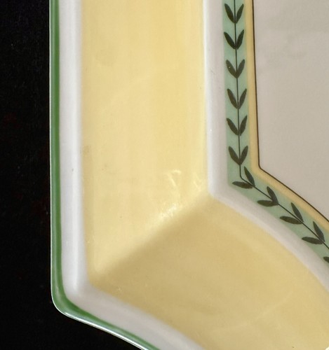 Plato grande para servir Villeroy & Boch 1748 cítrico limón hecho en Alemania - Imagen 5 de 8