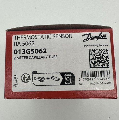 DANFOSS Thermostatic sensor Thermostatventilkopf RA 5062 013G5062 - Bild 2 von 2