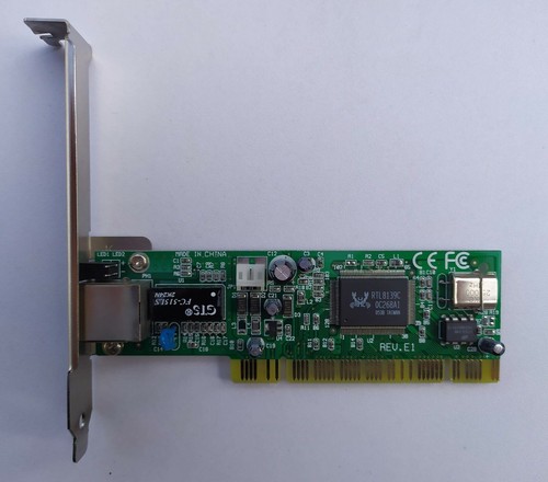 Realtek Scheda di rete ethernet 10/100 GTS FC-515LS - Foto 1 di 3