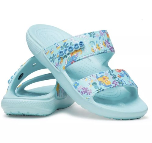 Vera Bradley Disney Crocs Ariel Little Mermaid Classic Sandal Women’s Size W8
