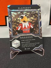 Slapshot # Capitals # 2021-22 Upper Deck MVP Hockey MASCOTS SPARKLE FOIL