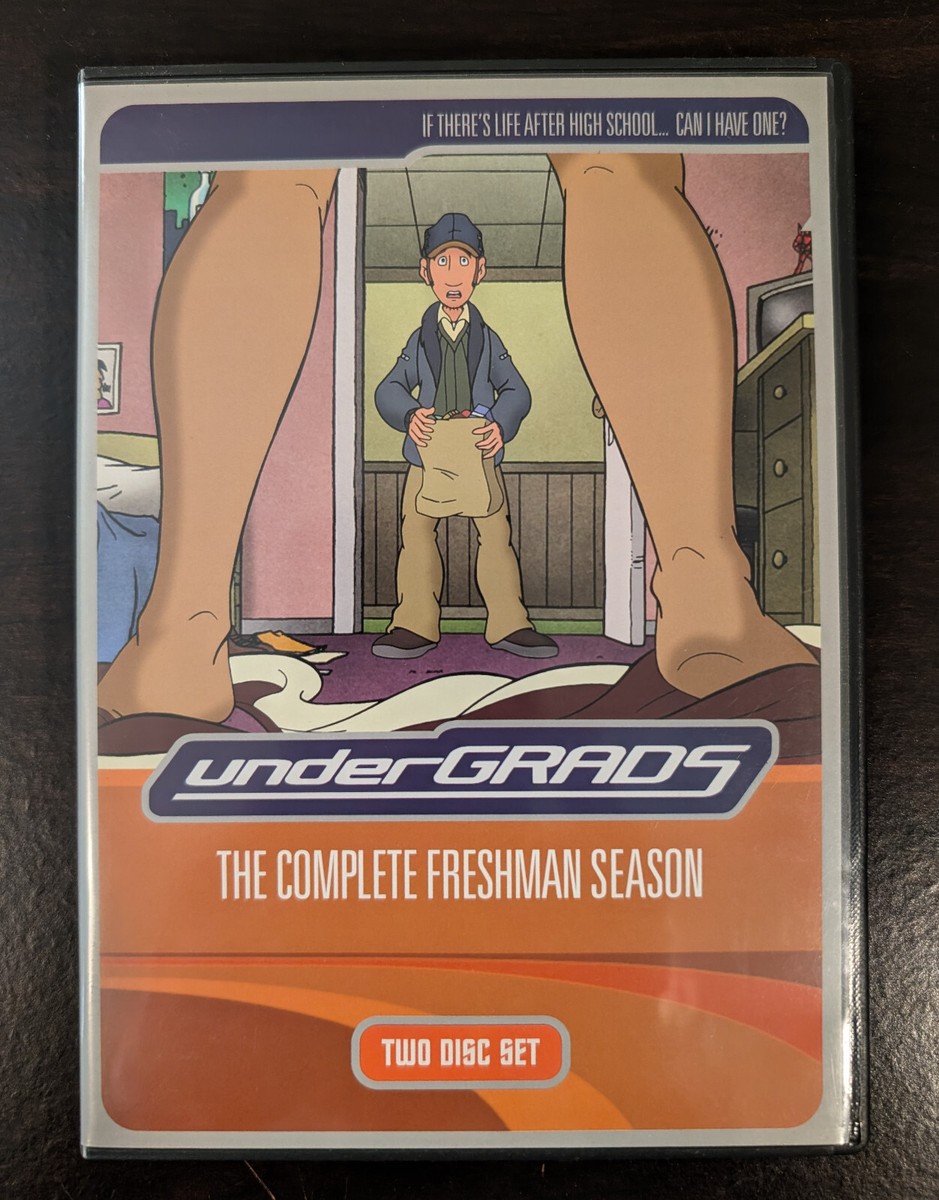 Undergrads - The Complete First Season (DVD, 2003, 2-Disc