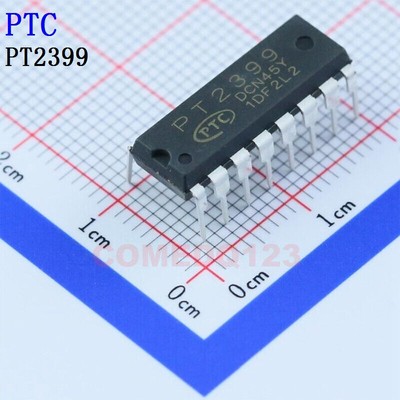 5PCSx PT2399 DIP-16 PTC #WD6*