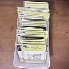 Stampin' Up! Embossing Folders ~You Choose Design~