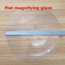 1PCS 360mm Fresnel optical lens flat magnifying glass outdoor ignition projector