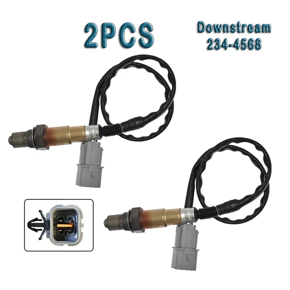 Sensor de oxigênio 2X para Hyundai Accent 1.6L L4 2012 2013 2014 2015 2016 2017 - Imagem 2 de 4