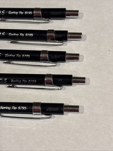 Castell XF Mechanical Pencil - Black, 0.5mm - 9795 - Japan 5 Pencils - Bild 7 von 7