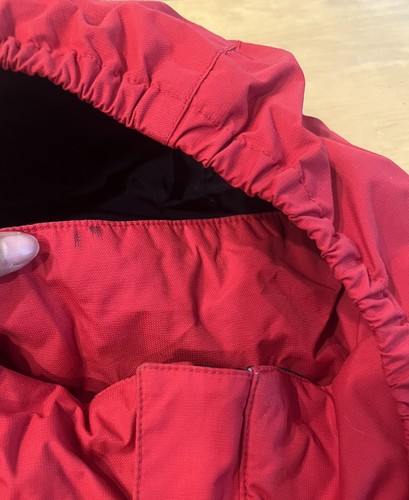 Columbia Jacket Youth Boys Unisex 10/12 Full Double Zip Hooded Red Outdoor Coat - Picture 16 of 24