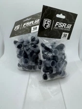 First Strike .68 Caliber Rubber Tip FSR Rounds - 2- 50CT Bags