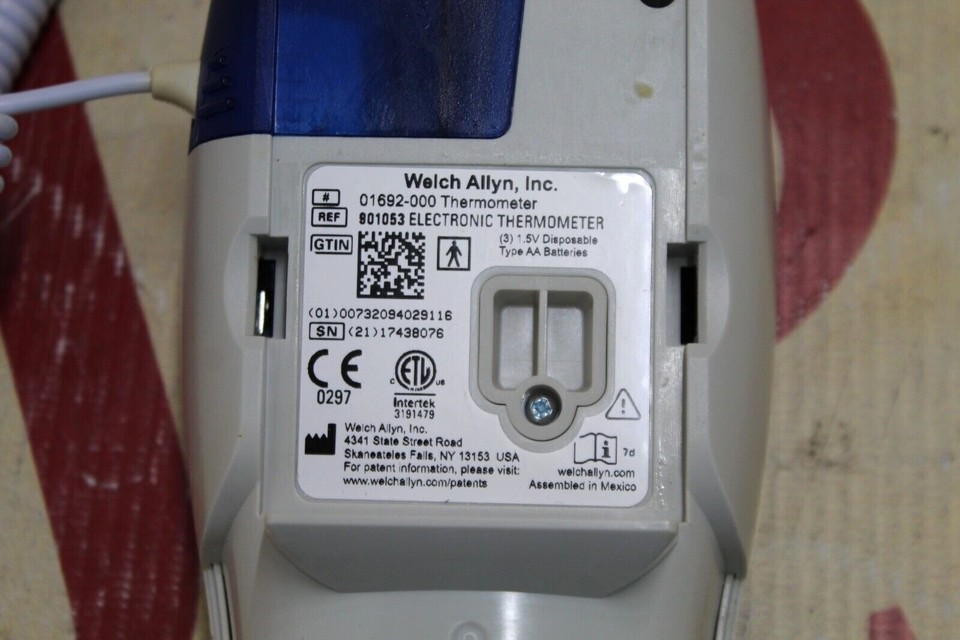 Welch Allyn SureTemp Plus Electronic Thermometer 901053 | eBay