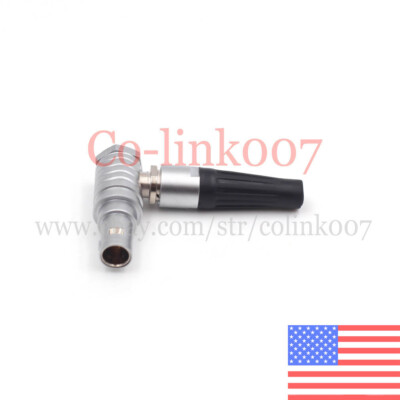 2 pins Teradek Power Cable Connector, FHG.0B.302 for Vaxis Tilta ARRI， US STOCK