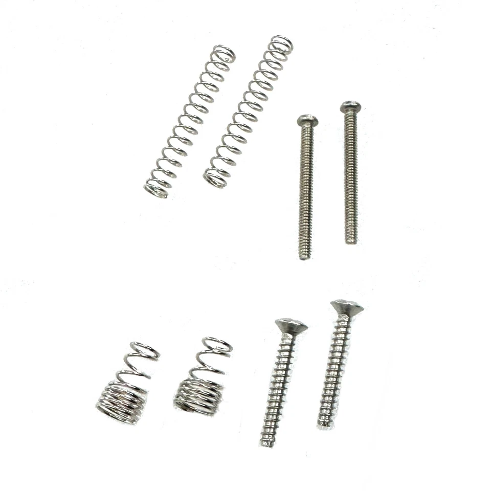 Juego completo de pastilla de patrones tallados en oro para guitarra estilo Pia HSH Foto 3 de 4