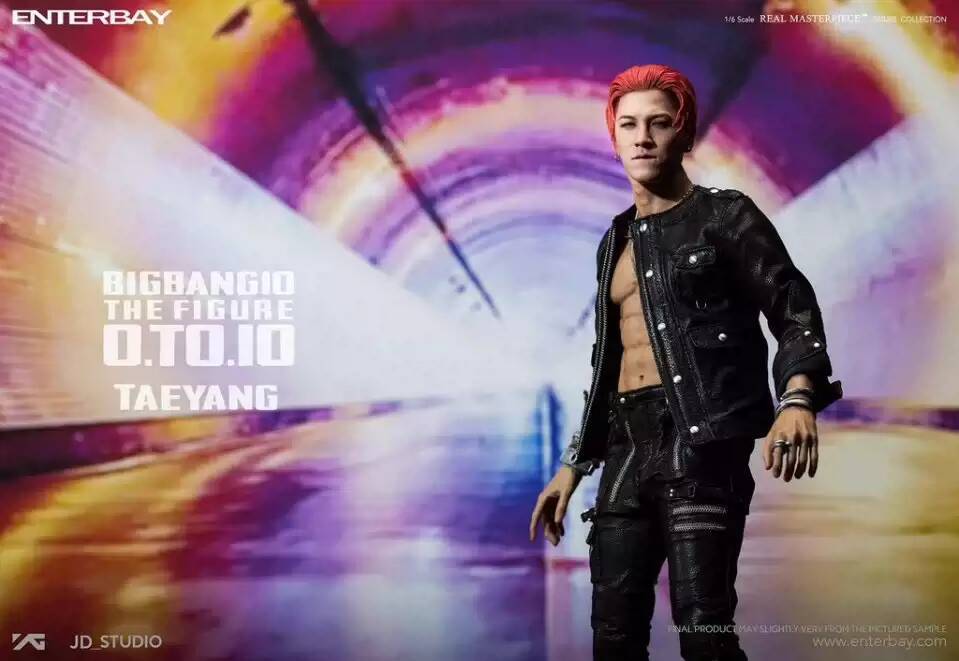 エンターベイ ENTERBAY BIGBANG G-DRAGON フィギュア ENTERBAY