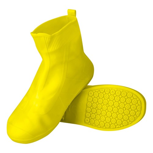 Anti-slip Silicone Rain Shoe Covers Reusable Waterproof Shoes Cover Protector - Picture 14 of 36