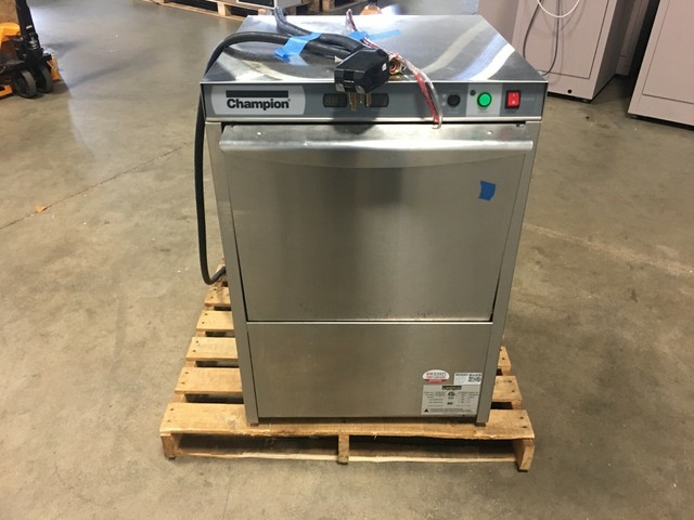 used commercial undercounter dishwasher