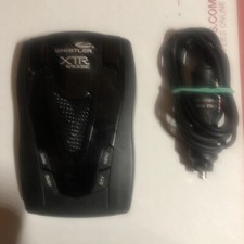 Whistler XTR 693SE Radar Detector EUC 