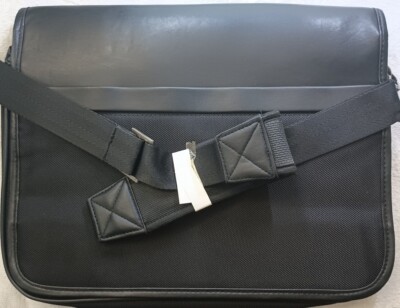 Crossbody Laptop Tablet Messenger Bag Industrial Quality Synthetic Leather