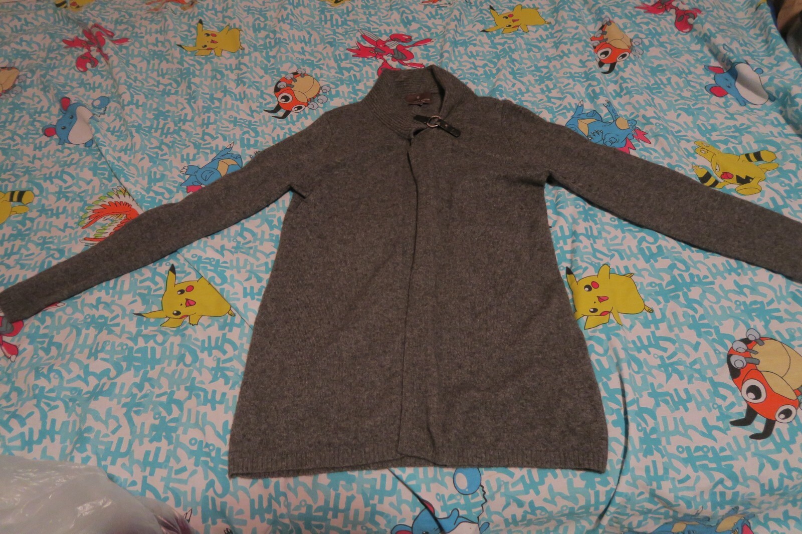 Fenn Wright Manson Ring 1-button Snap Open Sweate… - image 1