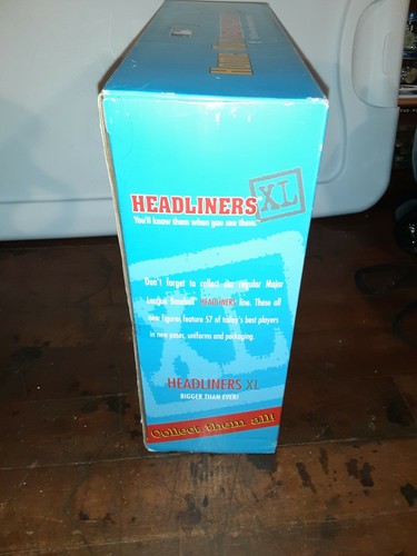 Home Run Headliners XL Bobbleheads Ken Griffey Jr and Mark McGwire NEW - Picture 4 of 5