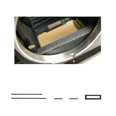 Premium Light Seal Foam Kit für ------- Ricoh AF-35 -------
