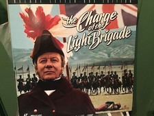 THE CHARGE OF THE LIGHT BRIGADE DLB LASER GATEFOLD COVER 