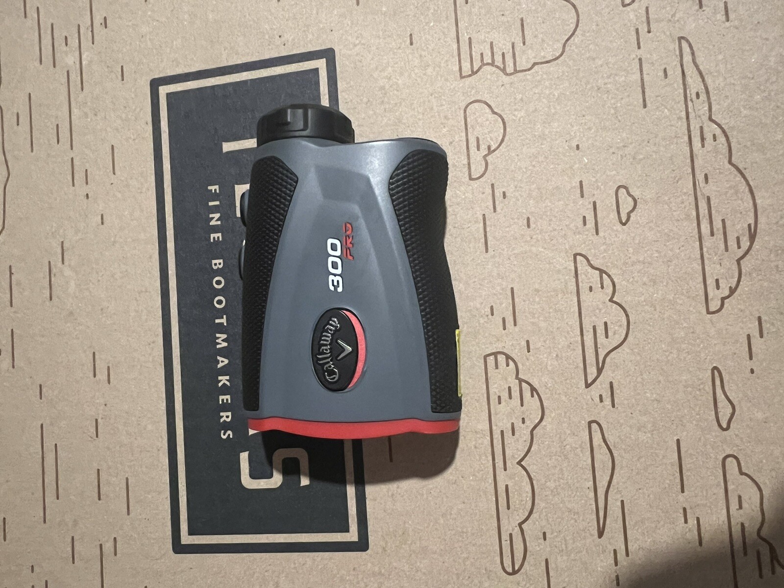Callaway 300 Pro Golf Laser Rangefinder with Slope Adjustment