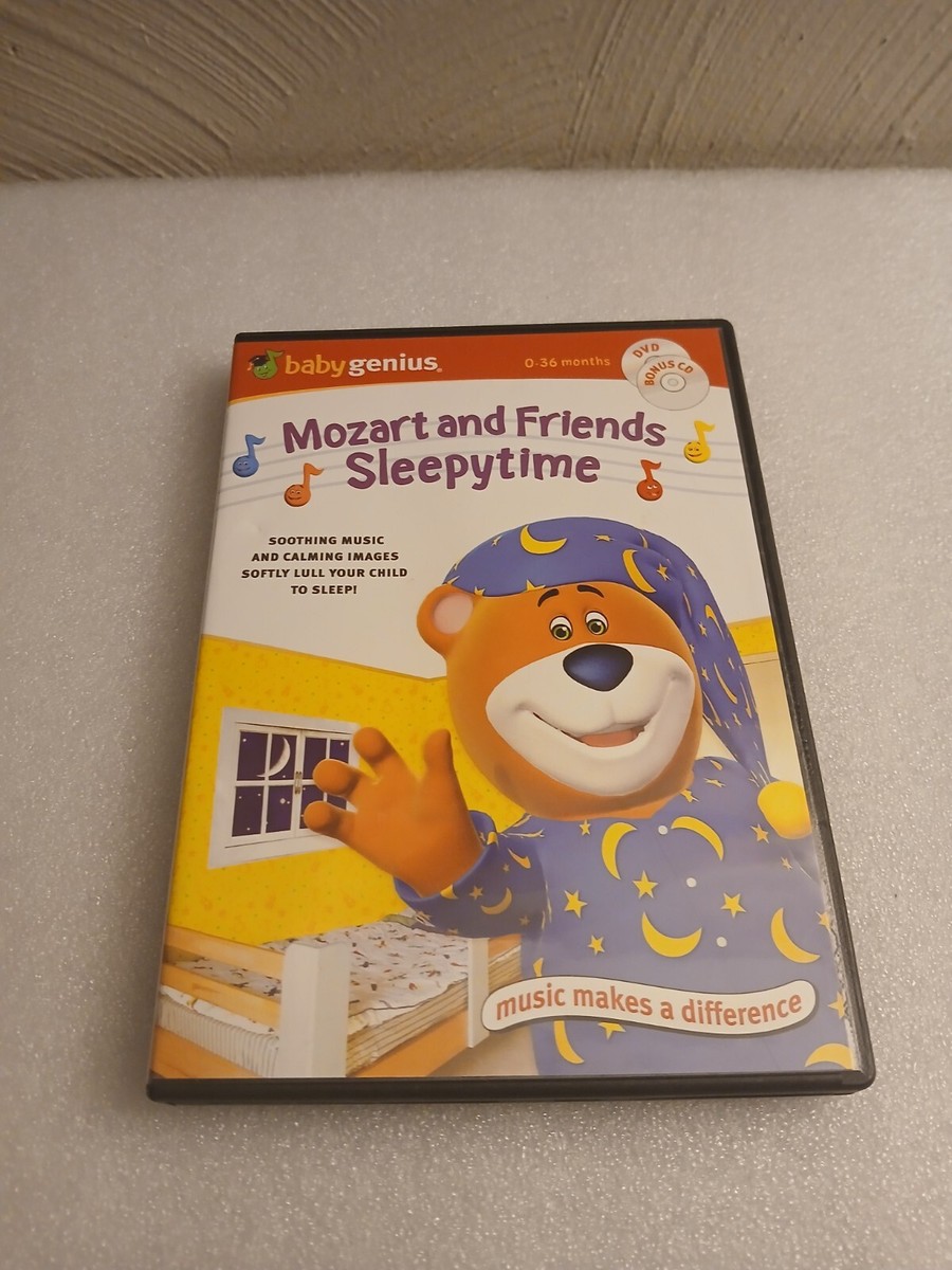 Baby Genius - Mozart and Friends Sleepytime (DVD, 2010) Z19