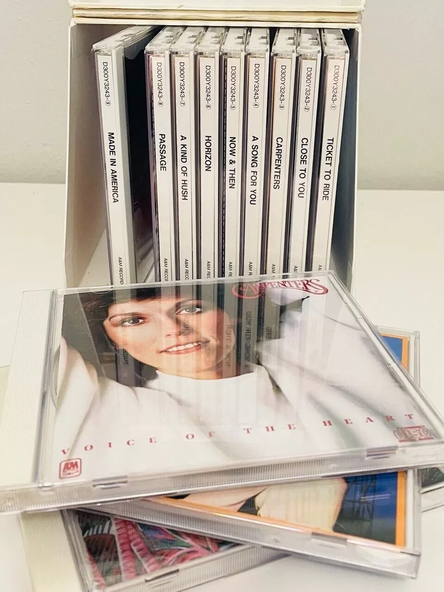 The Carpenters Collection 12 CD 1986 Japan limited release box set