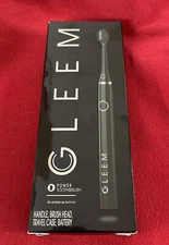 GENUINE GLEEM Power Toothbrush (Black)