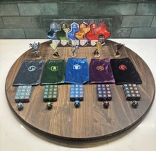 Heroscape Crest of the Valkyrie - Complete Set - All 5 Flag Bearers