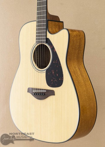 Yamaha FGX800C Acoustic Electric Dreadnought Guitar - Picture 2 of 7