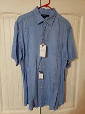 Men's Daniel Cremieux Signature Collection Button Short Sleeve Shirt, Per Item