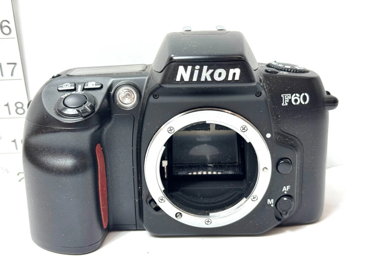 Nikon F60 Film Cameras for sale - eBay