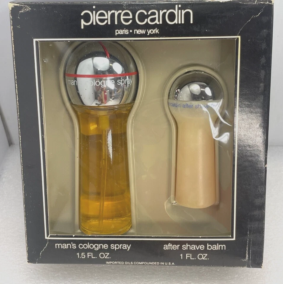 PIERRE CARDIN Colonia Hombre + Bálsamo After Shave - Jacqueline Cochran *DE COLECCIÓN Foto 2 de 4