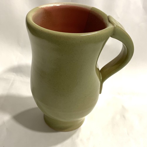Taza abstracta moderna estampada de taza de cerámica Laura George - Imagen 3 de 7
