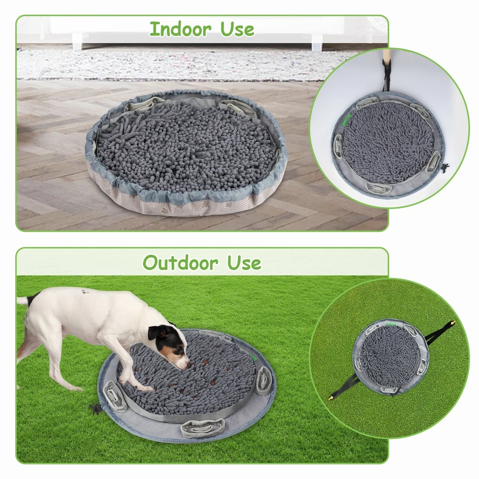 AODALIY® Schnüffelteppich für Hunde, 50 x 50 cm - Bild 3 von 4